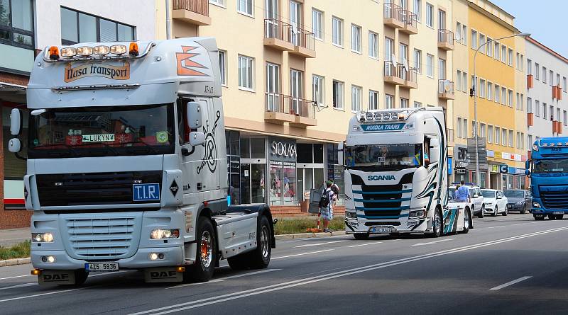 Truck sraz Zlín. Sobota 24. srpna 2019