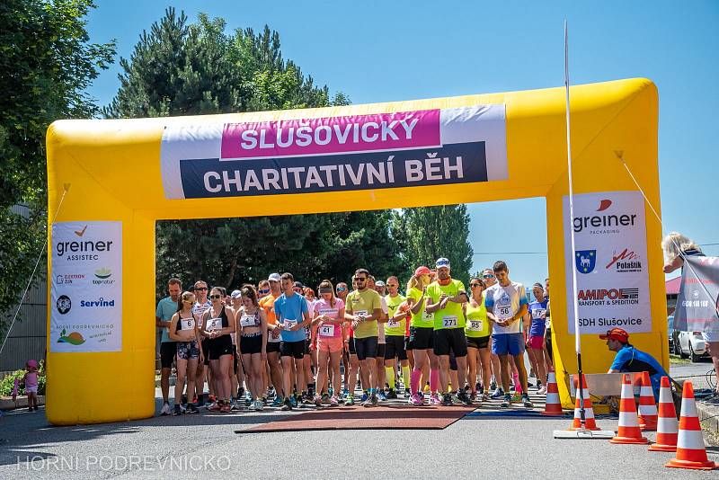 Slušovický charitativní běh 2022