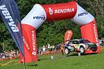 Barum Rally - sobota 27. 8.,  RZ 2 Březová, RZ5 Semetín, RZ 6