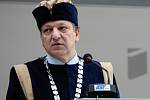 Předseda Evropské komise José Manuel Barroso obdržel čestnou hodnost doctor honoris causa Univerzity Tomáše Bati ve Zlíně. 