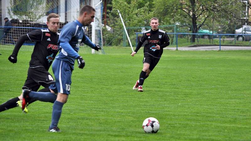 Slavičín proti HFK Olomouc