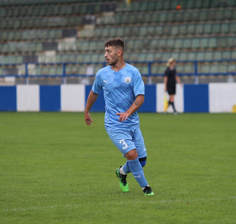 Fotbalisté Slušovic "B" doma zvítězili nad Chropyní 2:0.