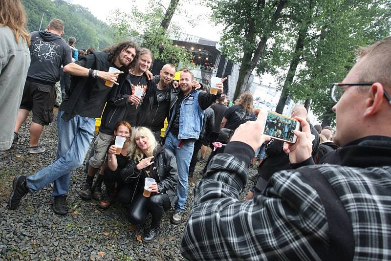 Festival Masters of Rock 2016 ve Vizovicích.