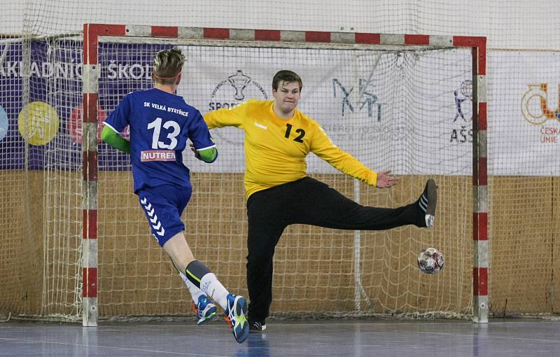 Sportovní liga v házené základních škol, finálové zápasy + slavnostní vyhlášení.