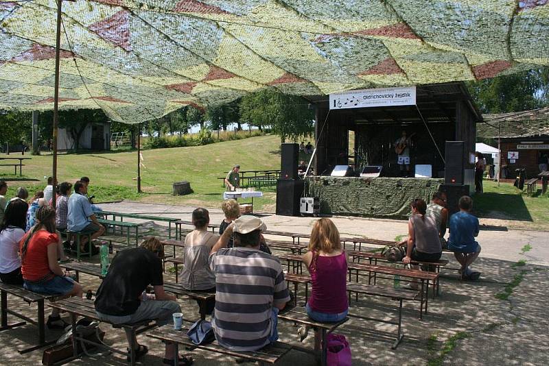 Oldřichovice na Zlínsku v sobotu ožily hudebním festivalem s názvem Oldřichovický žejdlík.