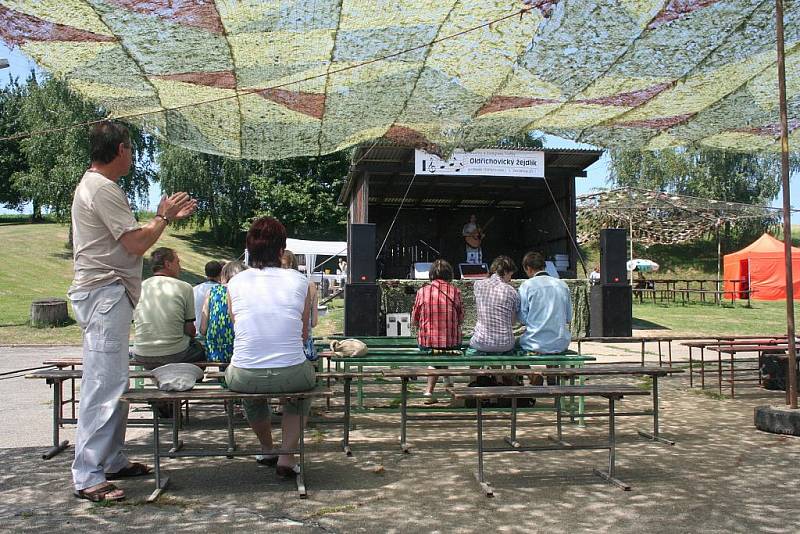 Oldřichovice na Zlínsku v sobotu ožily hudebním festivalem s názvem Oldřichovický žejdlík.