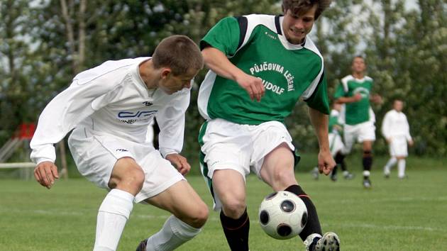 I. B třída: Fryšták (zelení) - Těšnovice 2:3 (2:0)