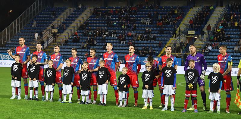 Fotbalisté Zlína v sobotním zápase 14. kola FORTUNA:LIGY pohráli s mistrovskou Plzní 0:3.