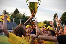 Fotbalisté výběru Zlínského KFS vyhráli finále národní kvalifikace UEFA Regions' Cupu v Humpolci.