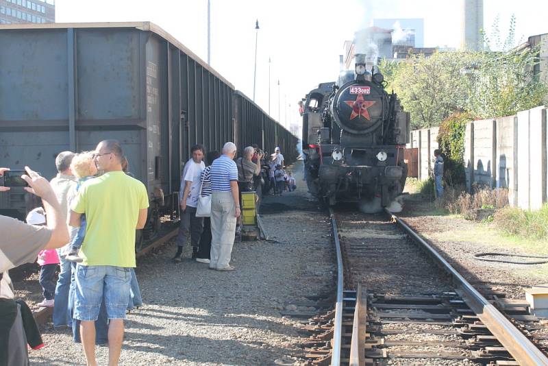 Den kraje: Historický parní vlak Matěj