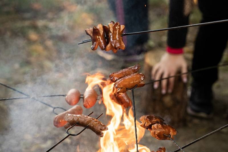 Jak jsme letos uspali Broučky v Otrokovicích.