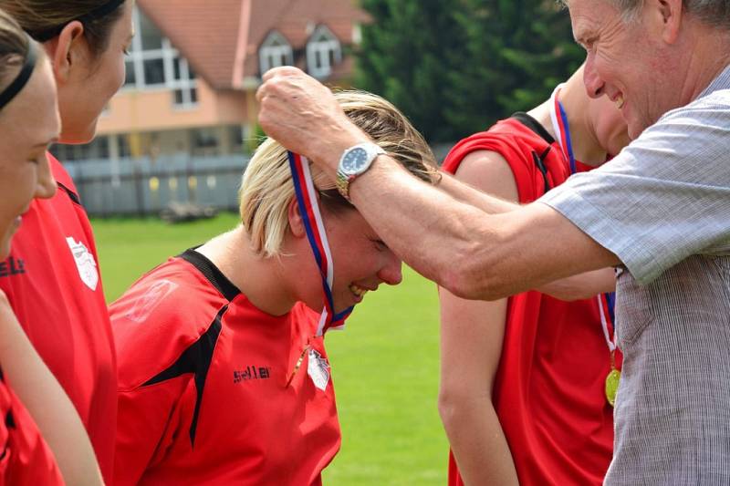 Fotbal KP žen Brumov-Lužkovice