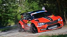 Barum Rally - sobota 27. 8.,  RZ 2 Březová, RZ5 Semetín, RZ 6