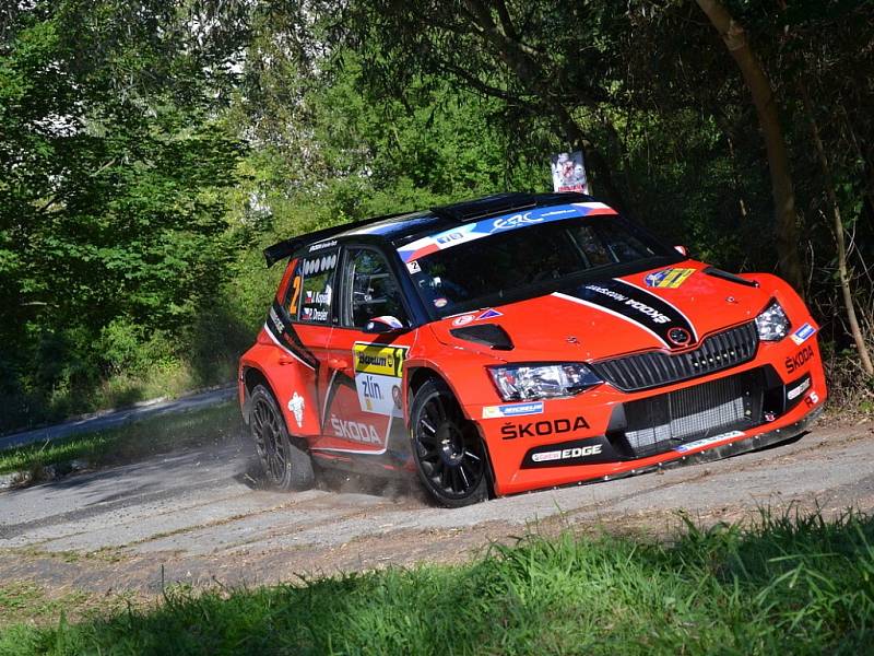 Barum Rally - sobota 27. 8.,  RZ 2 Březová, RZ5 Semetín, RZ 6