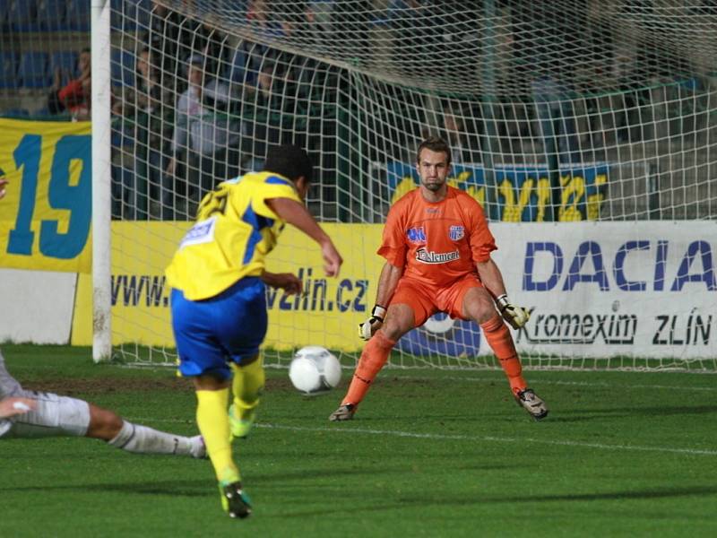 FC Fastav Zlín – FK Ústí nad Labem. 