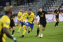 FC FASTAV Zlín - FC Sheriff Tiraspol. Vukadin Vukadinovič