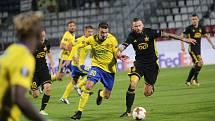 FC FASTAV Zlín - FC Sheriff Tiraspol. Vukadin Vukadinovič