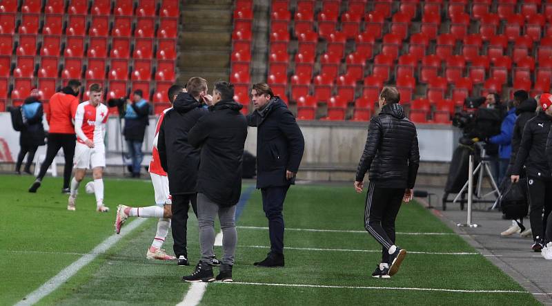 Fotbalisté Zlína vypadli v osmifinále MOL Cupu.