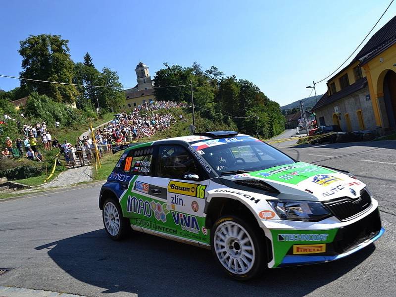 Druhá etapa Barum Rally - RZ 10 Kašava, RZ 13 Kašava, RZ 15 Maják