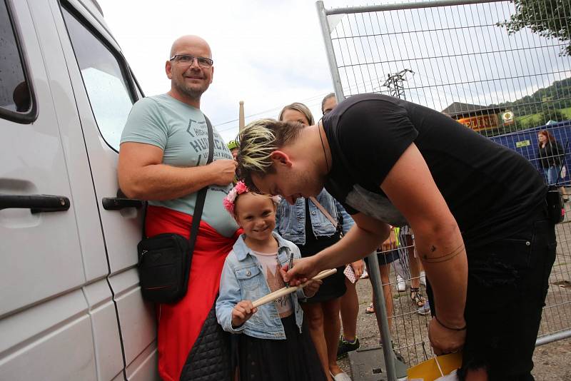 Vizovické Trnkobraní 2019 - mezi účastníky festivalu