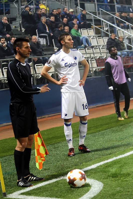 Fotbal Evropská liga: FC FASTAV Zlín - FC Kodaň