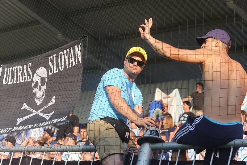 super pohár fotbal FC FASTAV Zlín - ŠK Slovan Bratislav