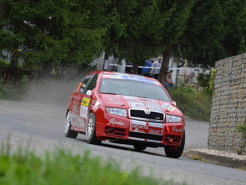 Barum Czech Rally Zlín - 11 RZ Pindula