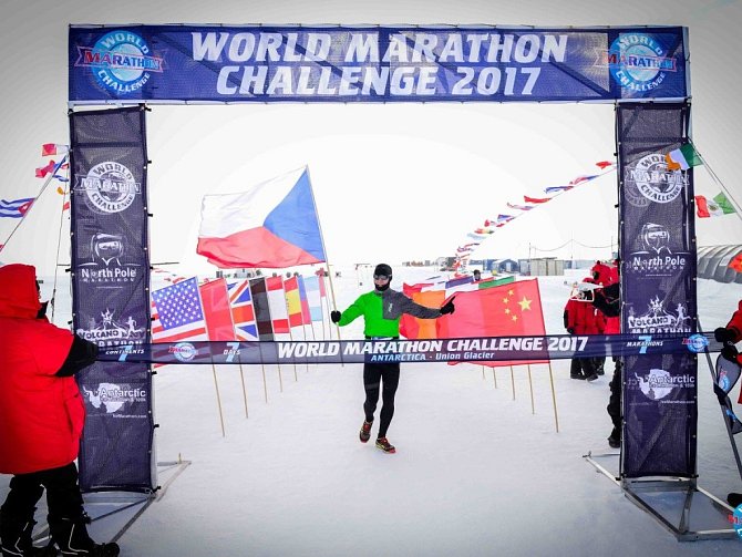 Petra Vabrouška z Wold Marathon Challenge  2017 