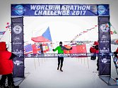 Petra Vabrouška z Wold Marathon Challenge  2017 
