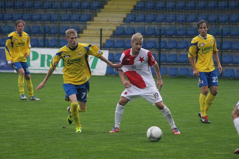 MSFL: Zlín B – Kroměříž