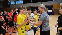 Uplynulý víkend patřil ve Zlíně mezinárodnímu mládežnickému házenkářskému turnaji Holiday Cup 2022.