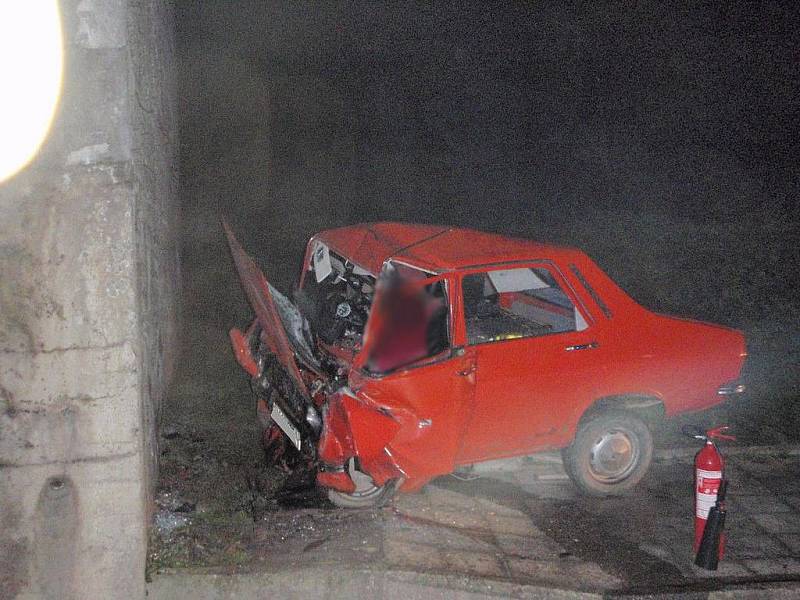 Dopravní nehoda v Ludkovicích.