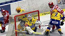 PSG Zlín - HC Oceláři Třinec. 