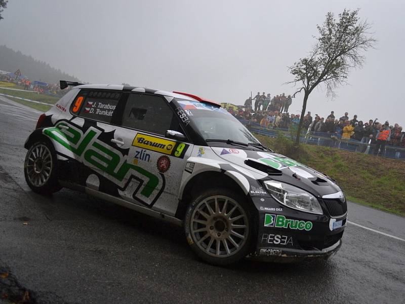 Barum Rally: RZ10 - Maják. Jaromír Tarabus