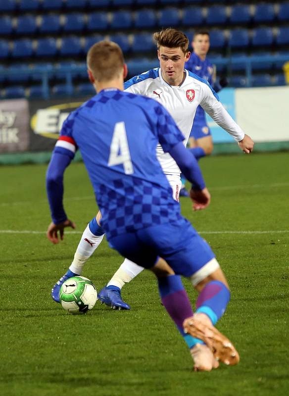 fotbal: Česká republika  19  - Chorvatsko 19