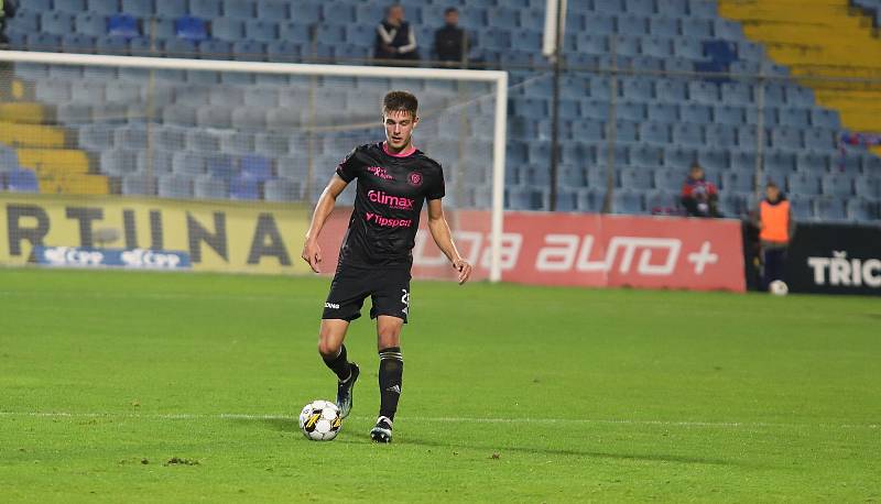 Fotbalisté Zlína v sobotním zápase 14. kola FORTUNA:LIGY pohráli s mistrovskou Plzní 0:3.