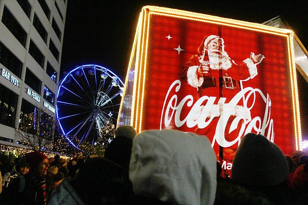 VIDEO: Coca – Cola kamion přivezl do Zlína vánoční atmosféru
