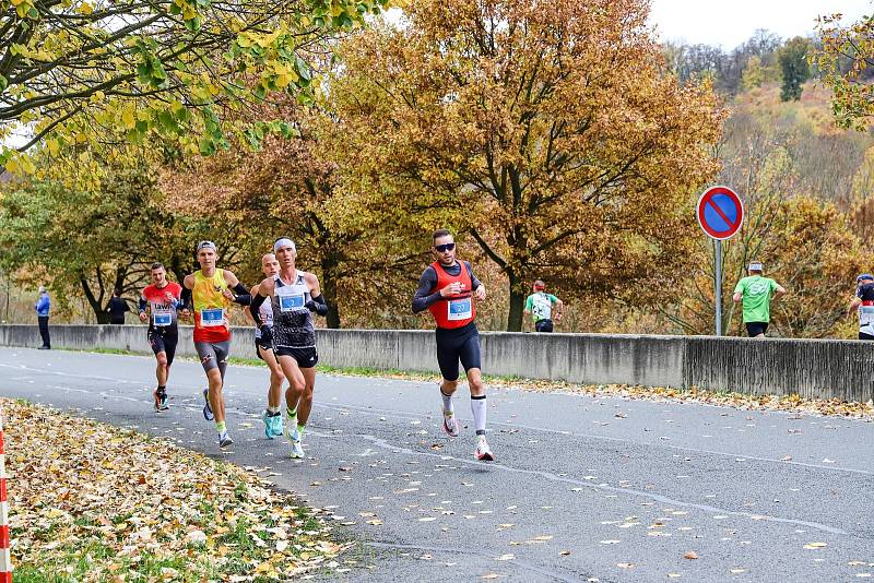 Atleti z TJ Jiskra Otrokovice ve spolupráci s rodinou Podmolíkových, kamarády a přáteli, v sobotu uspořádali 22. ročník Otrokovického půlmaratonu. Ten byl také Mistrovstvím Moravy a Slezska v půlmaratonu mužů a žen. Foto: pro Deník/Milan Mikšík