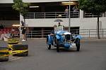 Start 49. ročník Barum Czech Rally. Bugatti