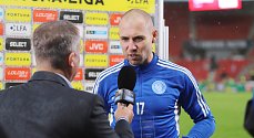 Brankář Zlína Stanislav Dostál v rozhovoru pro O2 Sport. 