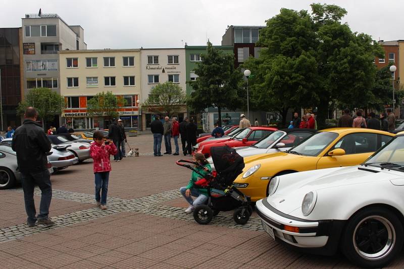 Sraz Porsche Zlín 2014.