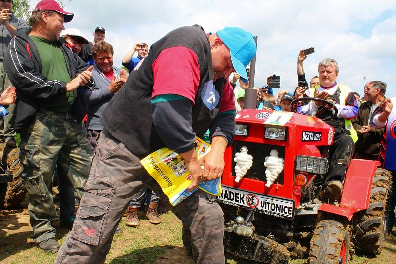 V sobotu 19. května 2018 se ve Vítonicích konala akce Vítoňský malotraktor.