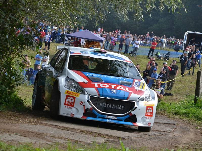 Barum Czech Rally Zlín - RZ Slušovice 1