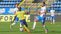 Fotbalisté Zlína ve 3. kole FORTUNA:LIGY zvítězili nad Teplicemi 3:0.