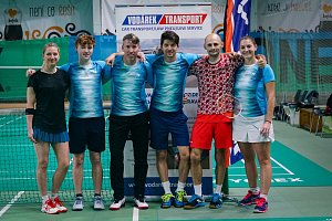 Badmintonová 4. liga, Zlín - Fakulta sportovních studií Brno D 4:4.