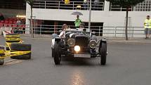 Start 49. ročník Barum Czech Rally. Bugatti