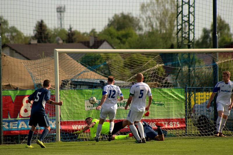 Petrovice vs. Slavičín