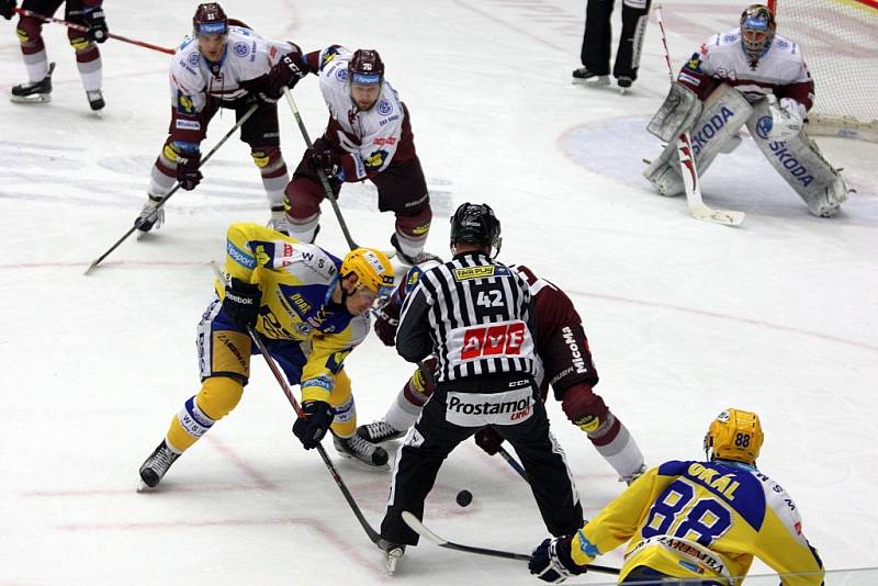 PSG Zlín - HC Sparta Praha