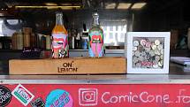 Comic Cone Foodtruck  Občerstvení  Kvítková ulici ve Zlíně.