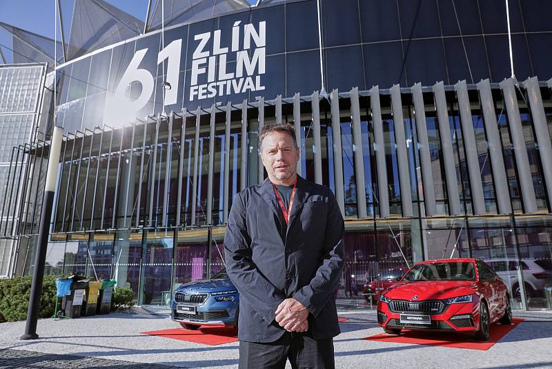 Americký filmový producent Bill Gerber na Zlín Film Festu.Foto zdroj: Zlín Film Fest.